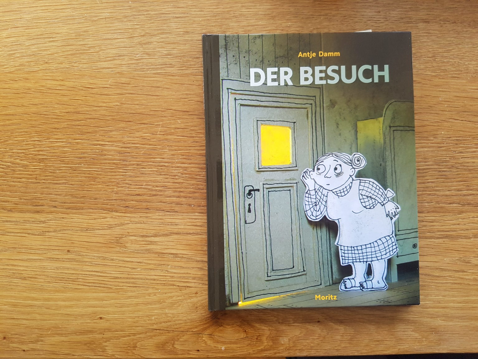 Antje Damm: "Der Besuch" - ein Buch gegen Angst - bindungstraeume.de